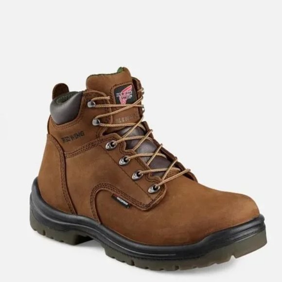 Men’s Red Wing Workboot Waterproof Safety Toe - Picture 1 of 11